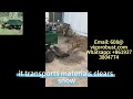Factory Direct Sales Wireless Radio Control Hydraulic Loading Self-Unloading Carrier