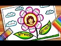 Beti bachao beti padhao drawing  national girl child day drawing  girl child day poster