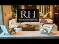 Restoration hardware brunch  rh showroom tour