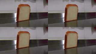 Bread falling over 1,000,000 times