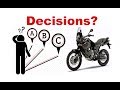 5 Easy Ways to Make Right Decisions on a Motorcycle Trip?