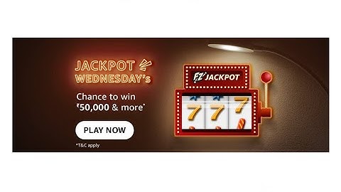 Amazon Funzone Jackpot Wednesdays Quiz Answers Today|3 AUGUST 2022 | Daily Quiz Time