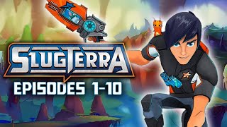 The World Beneath Our Feet and Much More! | Slugterra | Videos for Kids | WildBrain Superheroes