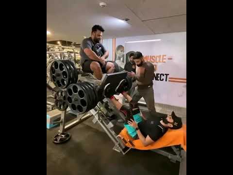 Ram Pothineni|GYM|Fitness| Video - YouTube