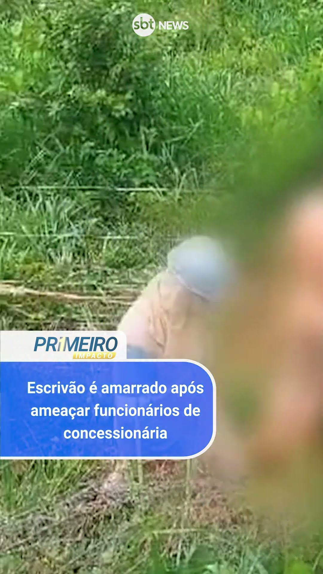 Escrivão é amarrado após ameaçar funcionários de concessionária