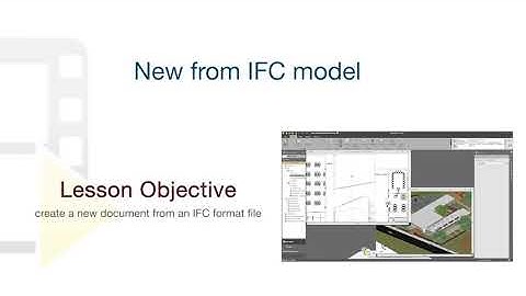 Tutorial usBIM.editor - New from IFC model - ACCA software