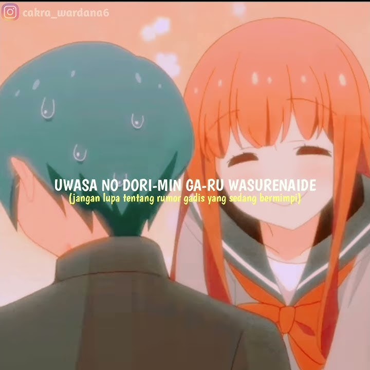 Story wa anime 30 detik...