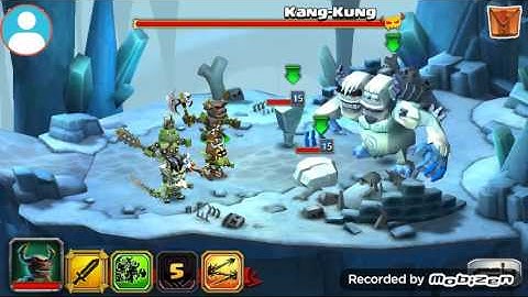 Dungeon Boss Kang-Kung challenge mode strategy