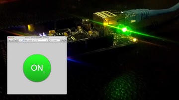 Arduino Web Server With LED Control