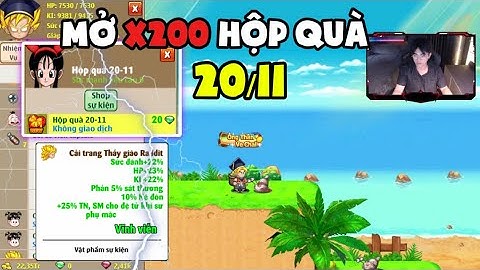 Tiêu 4000 Ngọc Cho 200 hộp quà Săn Cải Trang Vĩnh Viễn