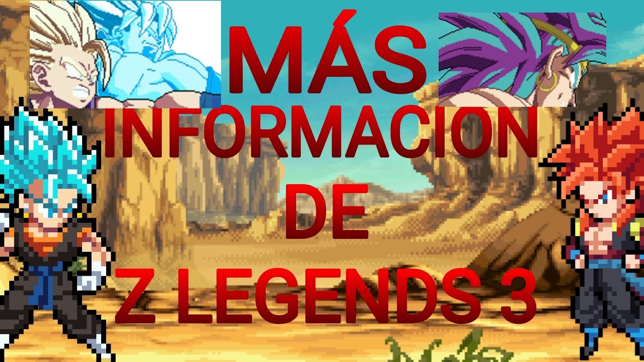 Z Legends 3 Mod APK