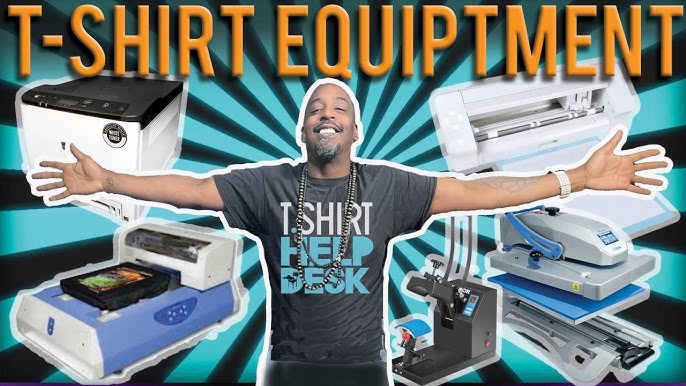 How to Start a T-shirt Printing Business