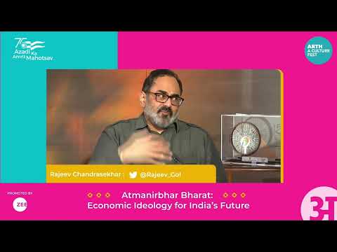 Atmanirbhar Bharat: Economic Ideology for India’s Future | Arth - A Culture Fest 2022