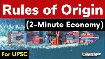 What are Rules of Origin || 2-Minute Economy