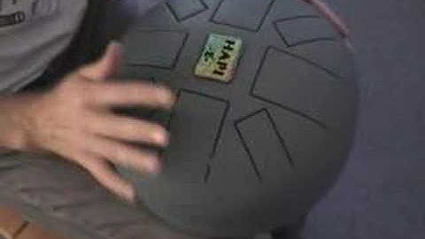 HAPI Drum - melodic steel tongue drum - Basic Techniques from the HapiTones.com Hapi Hang Out