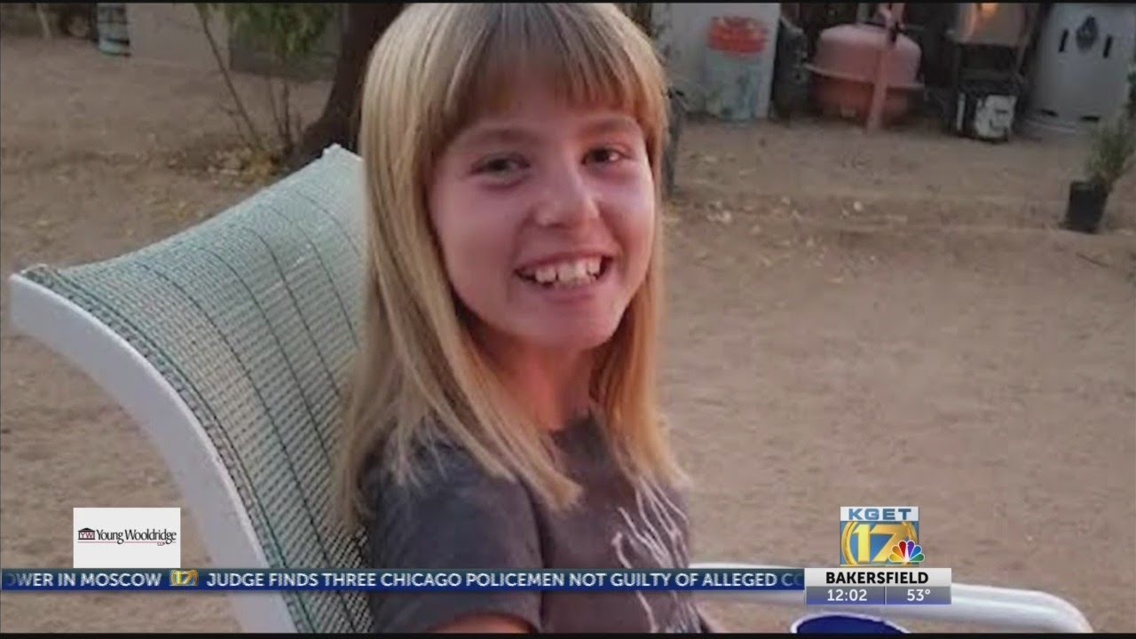 California City Police Continue Search For Missing 11 Year Old Girl 