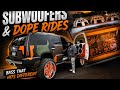 Young Dolph Wrapped Escalade With DC Audio Bass in it!