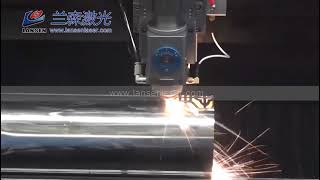 Lansen Laser Multifuncational Metal Nonmetal Co2 Laser Cutting Machine
