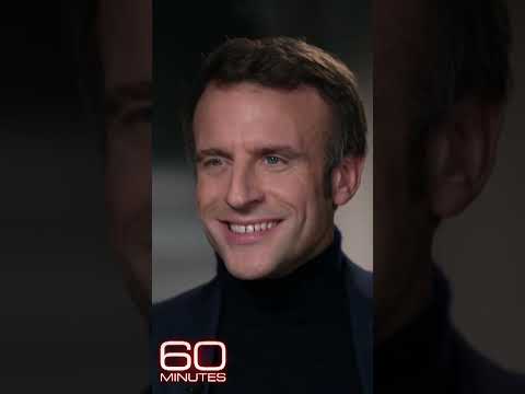 Emmanuel macron says he thinks france will win the world cup again #worldcup #short #shorts