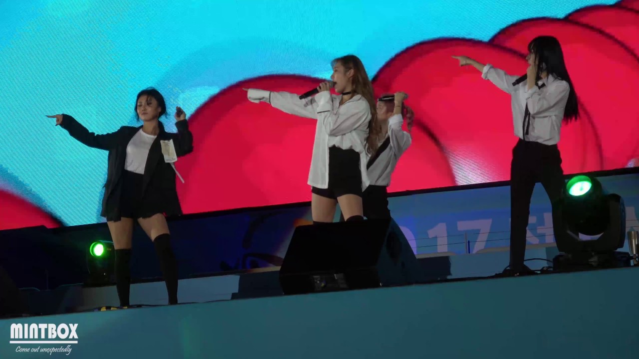 [4K] 170609 전국생활체육대축전 마마무MAMAMOO '아재개그' Full