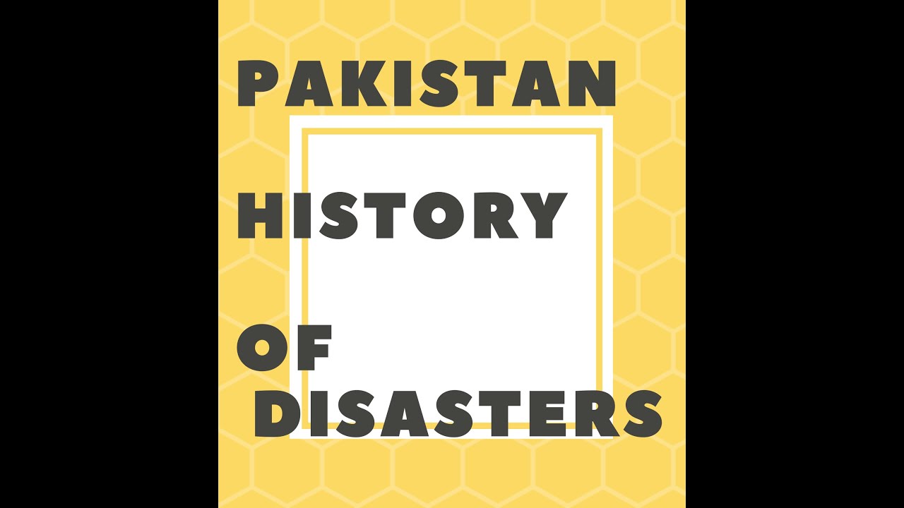 disaster management in pakistan essay css