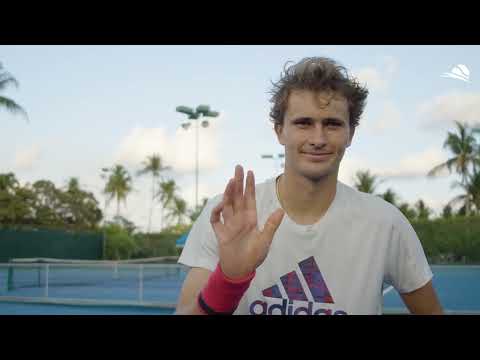 El entrenamiento de Zverev #AMT2022