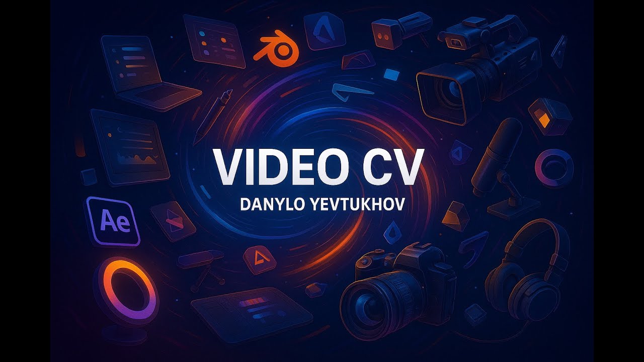 Motion Designer & Creative Producer – Video Application by Danylo Yevtukhov