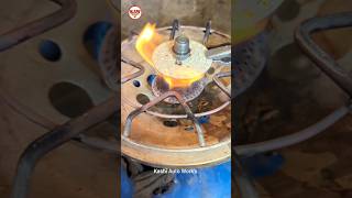 Don't Have an Aluminum Washer? Try This LED Chip Hack! #DIYRepair #BikeRestoration #HondaCD70