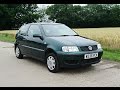 2000 VW VOLKSWAGEN POLO VIDEO REVIEW ENGINE START