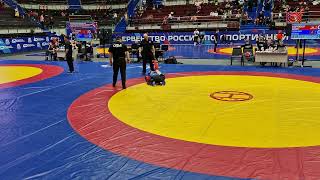 Финал чемпионата России по спортивной борьбе Панкратион. Санкт-Петербург 11.04.2024 г.