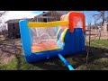 Wonder Hoops Bounce Park review!  A Sam's Club purchase