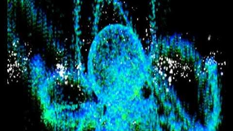 After Effects Particular w/ Sound Keys Test