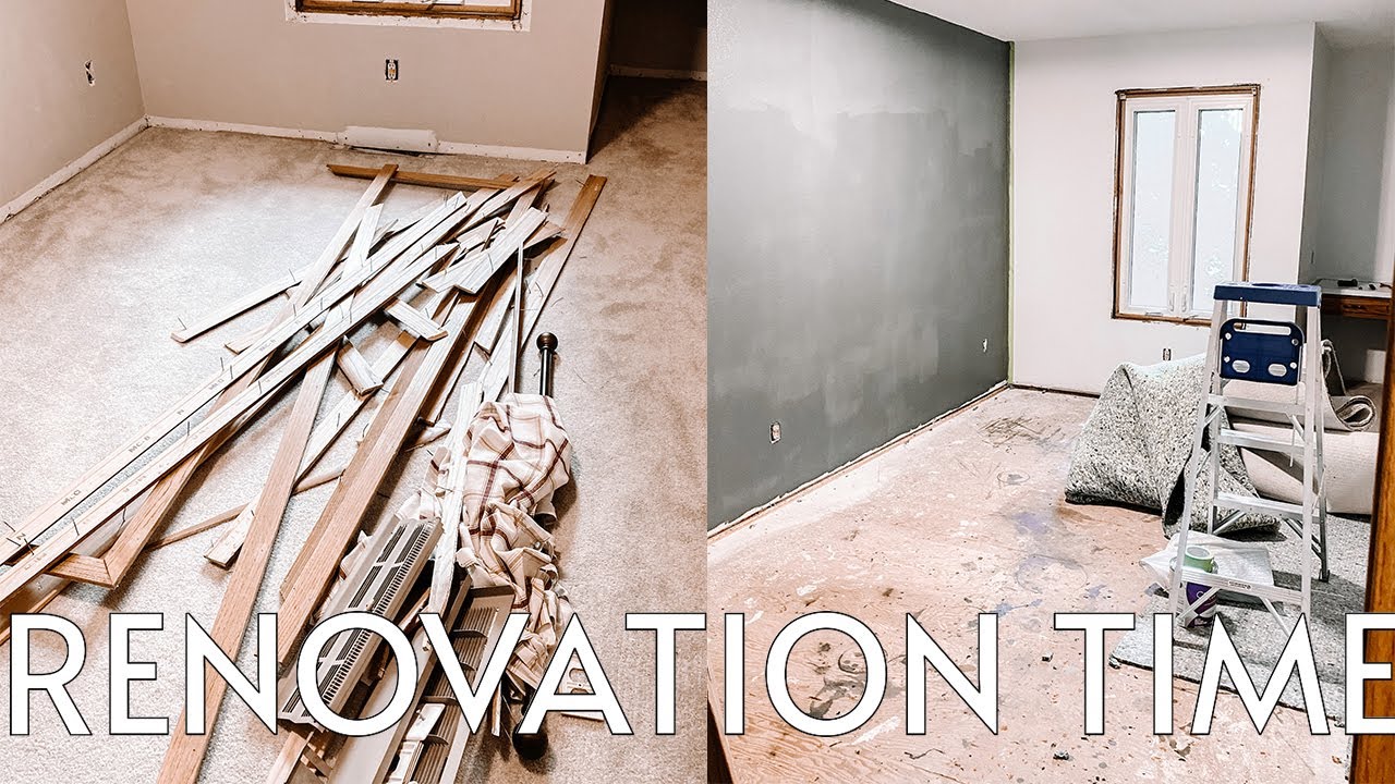 EPISODE 1 // STARTING HOME RENOVATIONS - YouTube