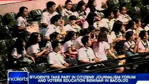 Students take part in citizens