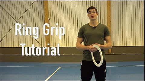 How to hold 5 rings in one hand | Grip tutorial