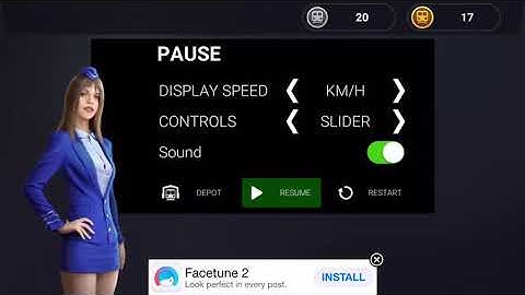 Subway simulator 3D driver orange line