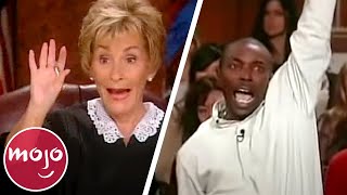 Top 10 Most Hilarious Judge Judy Cases
