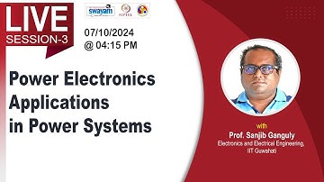 Power Electronics Applications in Power Systems