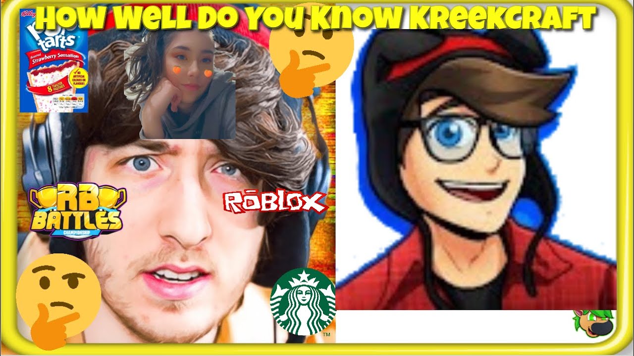 KreekCraft Quiz Test (How Well Do You Know KreekCraft) YouTube