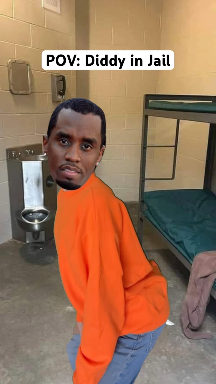 POV: Diddy in Jail (missing his OiL) ? #TheManniiShow.com/series