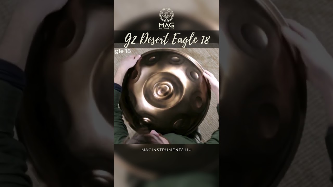 G2 Desert Eagle 18 MAG I #handpan #handpanscales #maghandpan