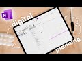 How to onenote for digital planning  free planner