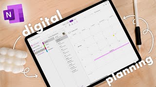 HOW TO: OneNote for Digital Planning   FREE Planner!