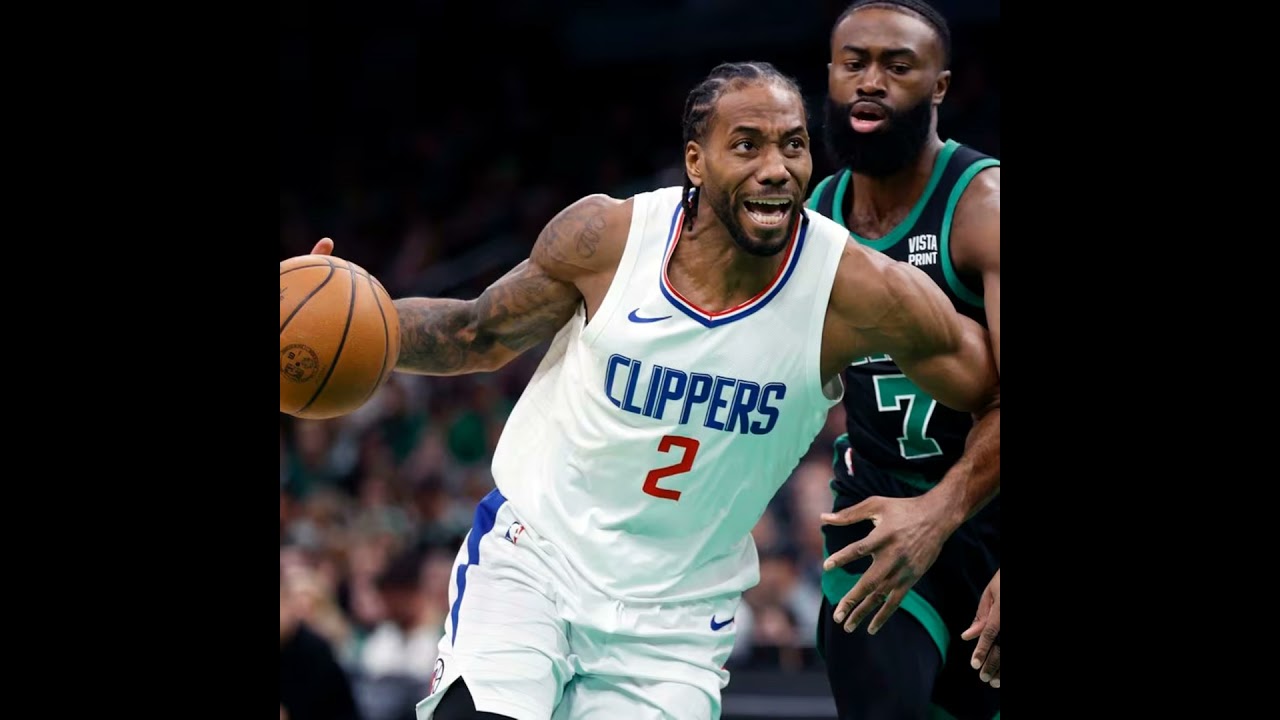Celtics vs Clippers / Jan 27 / 2023-2024 Season