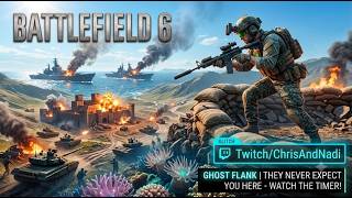 GHOST FLANK | They Never Expect You there - Watch the Timer! (Tsuru Reef Flank)