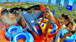 King Cobra Water Slide At Aqua Club Dolphin