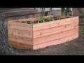 Building a Raised Garden Planter