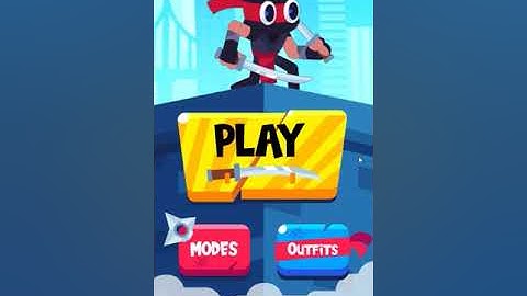 Ninja Cut Sword Walkthrough