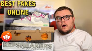 Unboxing The BEST Fake Sneakers Ive Ever Seen screenshot 2