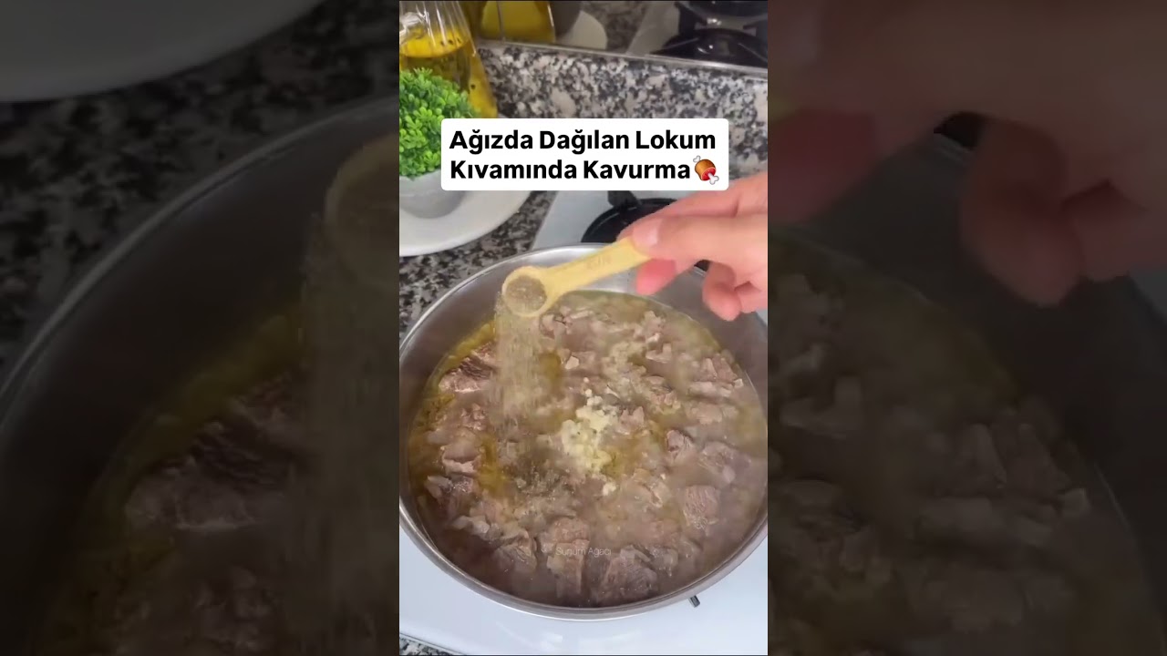 🥩 Lokum Kıvamında Kavurma Tarifi #shortvideo #yemek #tarif 🥩 Lokum Kıvamında Kavurma Tarifi #shortvideo #yemek #tarif